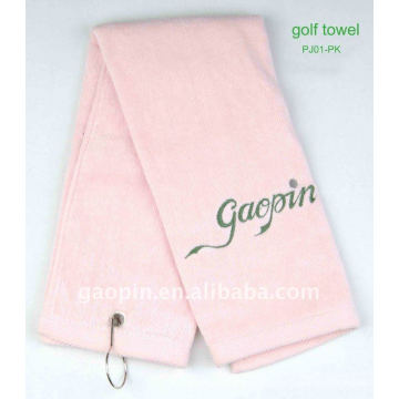 Serviette de tête de golf 100% coton